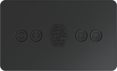 COOLER MASTER RGB LED Kontroller, fekete - MFP-ACBN-NNUNN-R1