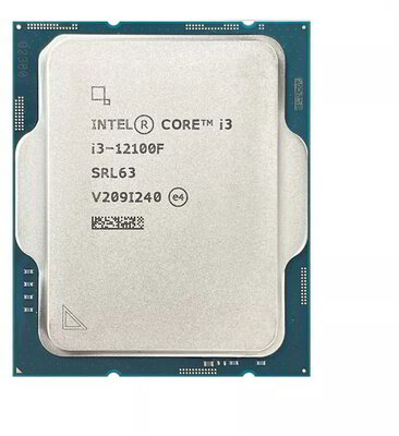 Intel Core i3-12100F s1700 3.30/4.30GHz 4-core 8-threads 12MB cache 58/89W tálcás processzor