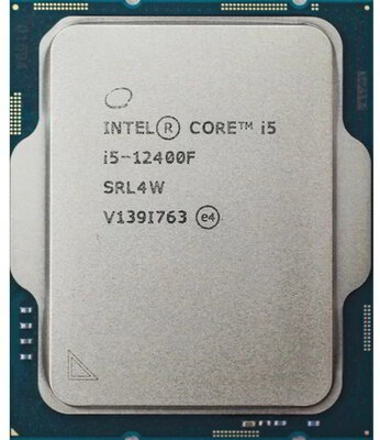 Intel Core i5-12400F s1700 2.50/4.40GHz 6-core 12-threads 18M cache 65/117W tálcás processzor