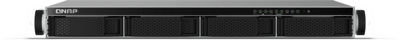 QNAP 1U 4-bay short depth 12" rackmount NAS, Intel® Celeron® N5105/N5095 quad-core, 8