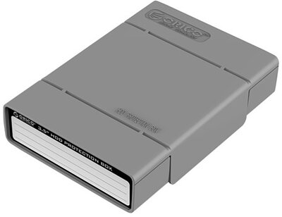 Orico HDD védőtok - PHP35-V1-GY/152/ (3,5", anti-statikus, porálló, szürke)