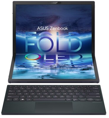 Asus ZenBook 17 Fold UX9702AA-MD008X 17.3" OLED Touch Intel Core i7-1250U/16GB RAM DDR5/1TB SSD/Intel Iris Xe/Win 11Pro - Tech Black
