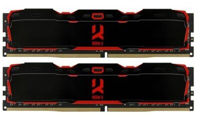 GOODRAM 32GB 3200MHz DDR4 CL16 DIMM IRDM X Series Kit of 2x16GB - IR-X3200D464L16A/32GDC