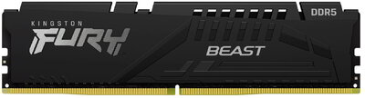 Kingston 8GB 5200MHz DDR5 CL36 DIMM FURY Beast Black AMD EXPO - KF552C36BBE-8