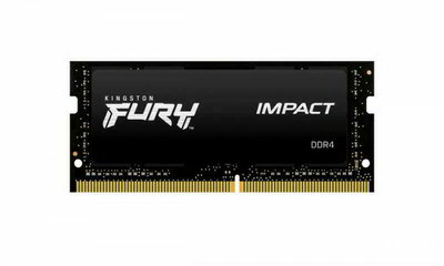 Kingston 16GB 5600MHz CL40 SO-DIMM FURY Impact PnP - KF556S40IB-16