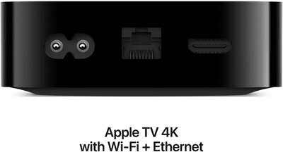 Apple TV 4K WiFi + Ethernet with 128GB storage (2022)