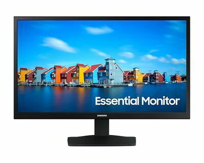 Samsung 24" LS24A336NHUXEN 24" FHD Sík Monitor Széles betekintési szöggel