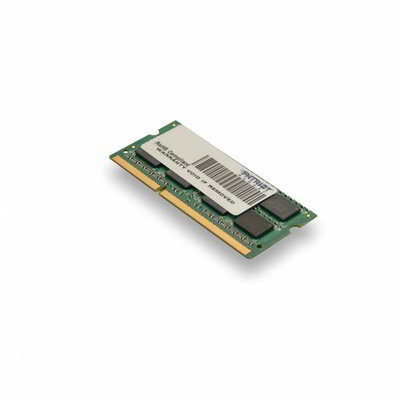 Patriot 4GB-1333 Signature SoDIMM DDR3 Notebook memória