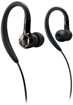 Philips SHS8100/10 Fülhallgató Fekete