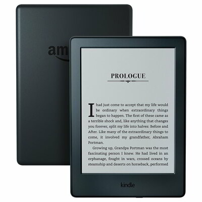 Amazon Kindle 8 6" Touch WiFi Sponsored E-book olvasó Fekete