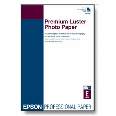 Epson Premium Luster Photo Paper, DIN A3+, 260g/m2