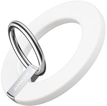 ANKER Telefon Kitámasztó, Mag-Go Ring Holder, fehér - A25A0G21