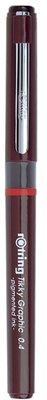 Rotring Tikky Graphic 0,4mm bordó tűfilc