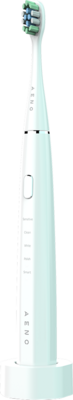 AENO SMART Sonic Electric toothbrush, DB1S: White, 4modes + smart, wireless charging, 46000rpm, 40 days without charging, IPX7