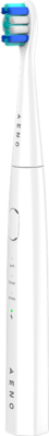 AENO Sonic Electric toothbrush, DB8: White, 3modes, 3 brush heads + 1 cleaning tool, 1 mirror, 30000rpm, 100 days without charging, IPX7