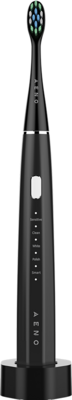 AENO SMART Sonic Electric toothbrush, DB2S: Black, 4modes + smart, wireless charging, 46000rpm, 40 days without charging, IPX7