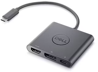 Dell Adapter - USB-C to HDMI/ DisplayPort withPower Delivery