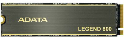 ADATA 1TB LEGEND 800 PCIe NVMe Gen4 x4 SSD M.2 2280 r:3500MB/s w:2800MB/s - ALEG-800-1000GCS