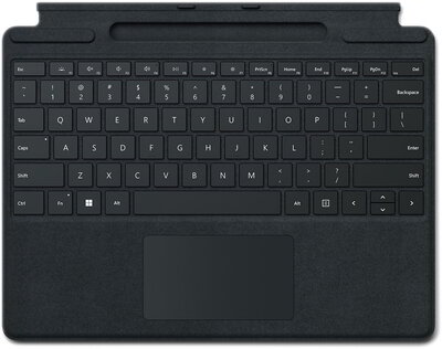 MICROSOFT Billentyűzet Surface Pro 8/9 Signature Fekete UK - 8XB-00003