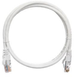 NIKOMAX Patch kábel UTP, CAT6, PVC, 3m, fehér