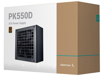 DeepCool 550W - 80+ Bronze - R-PK550D-FA0B-EU