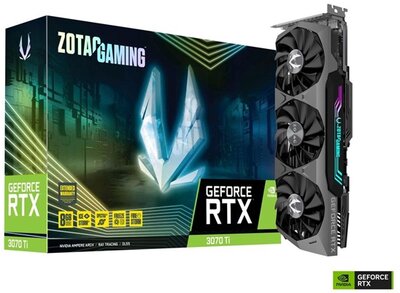 Zotac GeForce RTX 3070Ti 8GB GDDR6X DMI 3xDP - ZT-A30710Q-10P