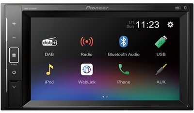 Pioneer DMH-A240DAB multimédiás autóhifi fejegység