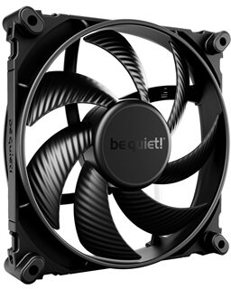 Be Quiet! Cooler 14cm - SILENT WINGS 4 140mm (1100rpm, 13,6dB, fekete)