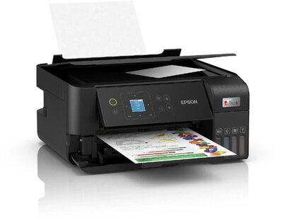 EPSON Tintasugaras nyomtató - EcoTank L3560 (A4, MFP, színes, 4800x1200 DPI, 33 lap/perc, USB/Wifi)