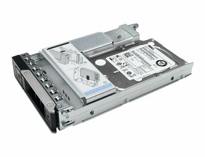 Dell 480GB SSD SATA Read Intensive 6Gbps 512e 2.5" Hot-plug Drive 3.5in HYB CARR