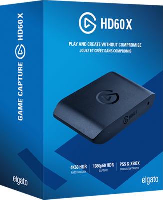 Elgato Game Capture HD60 X - USB Capture Card