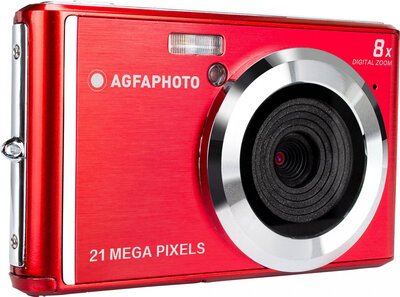 Agfaphoto Kompakt fényképezőgép - 21 Mp - 8x Digitális zoom - Lítium akkumulátor