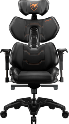 Cougar | Terminator | 3MTERNXB.0001 | Gaming chair | Black/Orange