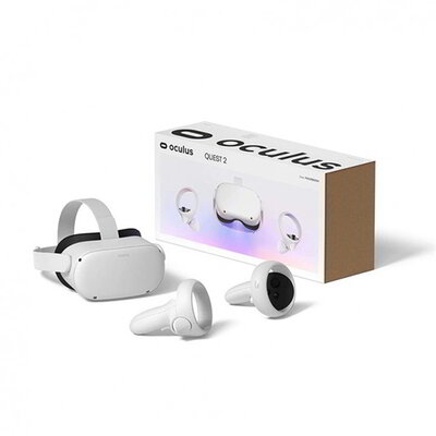 VR Oculus Quest 2 128GB EU VR szemüveg - fehér + Resident Evil 4 Budle