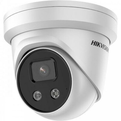 Hikvision IP turretkamera - DS-2CD2366G2-ISU/SL (6MP, 2,8mm, kültéri, H265+, IP67,EXIR30m, ICR,WDR,3DNR, PoE,SD)