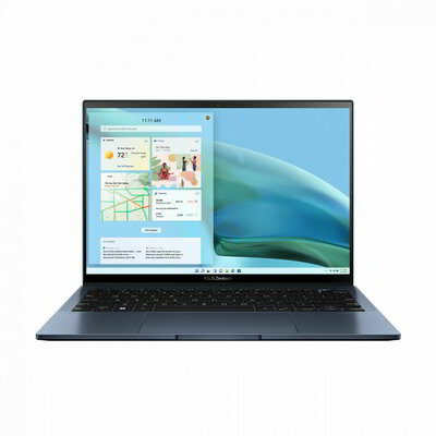 Asus ZenBook S UM5302TA-LV565W 13.3" OLED WQ+ AMD Ryzen5-6600U/16GB RAM DDR5/512GB SSD/AMD Radeon Vega/Win 11Home Ponder Blue
