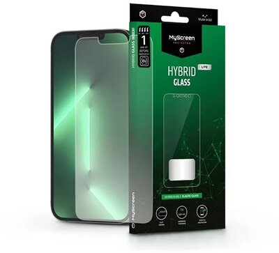 MSP LA-2290 iPhone 13 Pro Max/14 Pro Max/14 Plus Hybrid Glass Lite rugalmas üveg kijelzővédő fólia