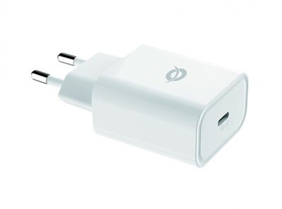 Conceptronic telefon töltő adapter - ALTHEA07W (USB-C, 20W, fehér)