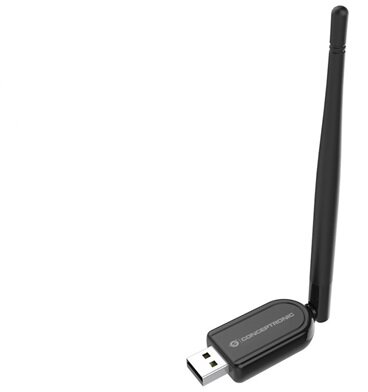 Conceptronic Bluetooth Adapter - ABBY07B (Bluetooth5.1, külső antenna, Távolság: 100m, fekete)