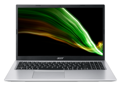 Acer Aspire 3 A315-24P-R77W 15.6" FHD AMD Ryzen5-7520U/8GB RAM DDR5/256GB SSD/AMD Radeon 610M/no OS ezüst /NX.KDEEU.00J/