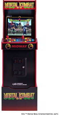 Arcade1Up Midway Legacy arcade cabinet Mortal Combat - MKB-A-200410
