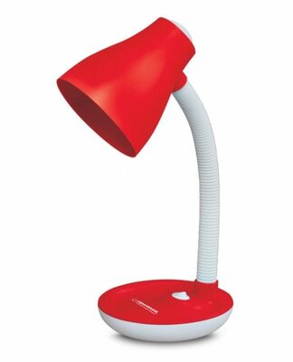 Esperanza Atria asztali lámpa, E27 foglalat, piros