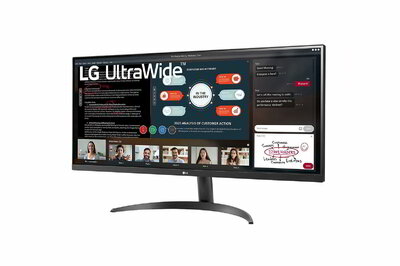 LG 34" 34WP500 - IPS panel 2560x1080 21:9 75Hz 5ms 1000:1 250cd HDR, 2xHDMI
