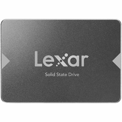 LEXAR 256GB NS100 SSD 2.5" SATA3 w:520MB/s r:440MB/s - LNS100-256RB