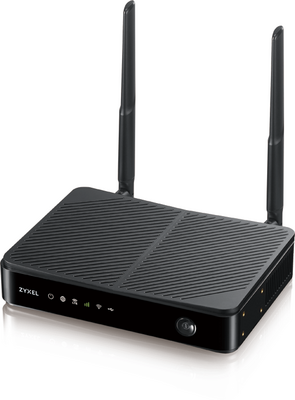 ZYXEL 3G/4G Modem + Wireless Router Dual Band AC1200 4xLAN(100Mbps) + 1xUSB + 1 év NebulaFlex Pack, LTE3301-PLUS-EUZNN1F