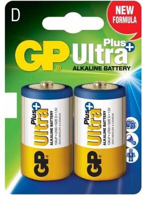 GP elem Ultra Plusz alkáli góliát elem 2db