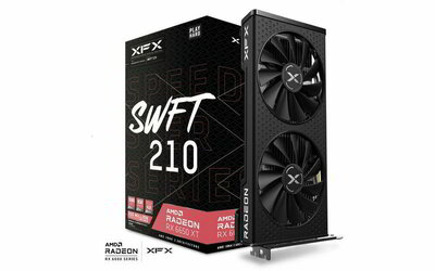 XFX AMD Radeon RX 6650XT 8GB GDDR6 Speedster SWFT 210 HDMI 3xDP - RX-665X8DFDY