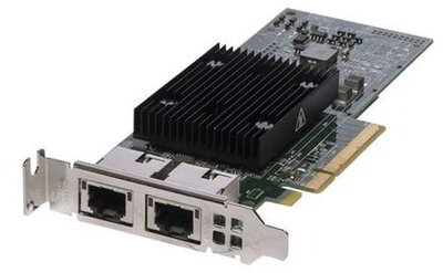 Dell Broadcom 57416 10G Base-T Dual Port PCIe Adapter Low Profile