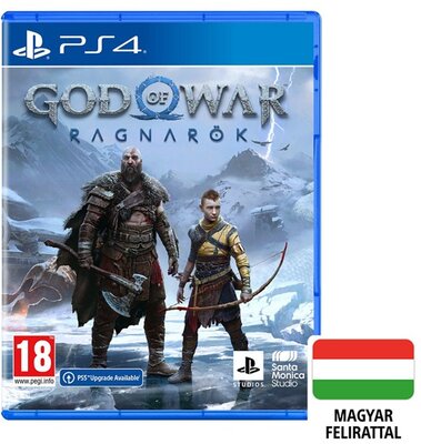 God of War Ragnarök PS4 játékszoftver
