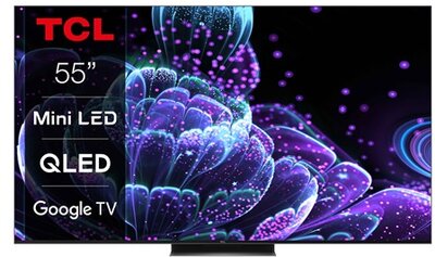 TCL 55" 55C835 UHD MINILED QLED GOOGLE SMART TV